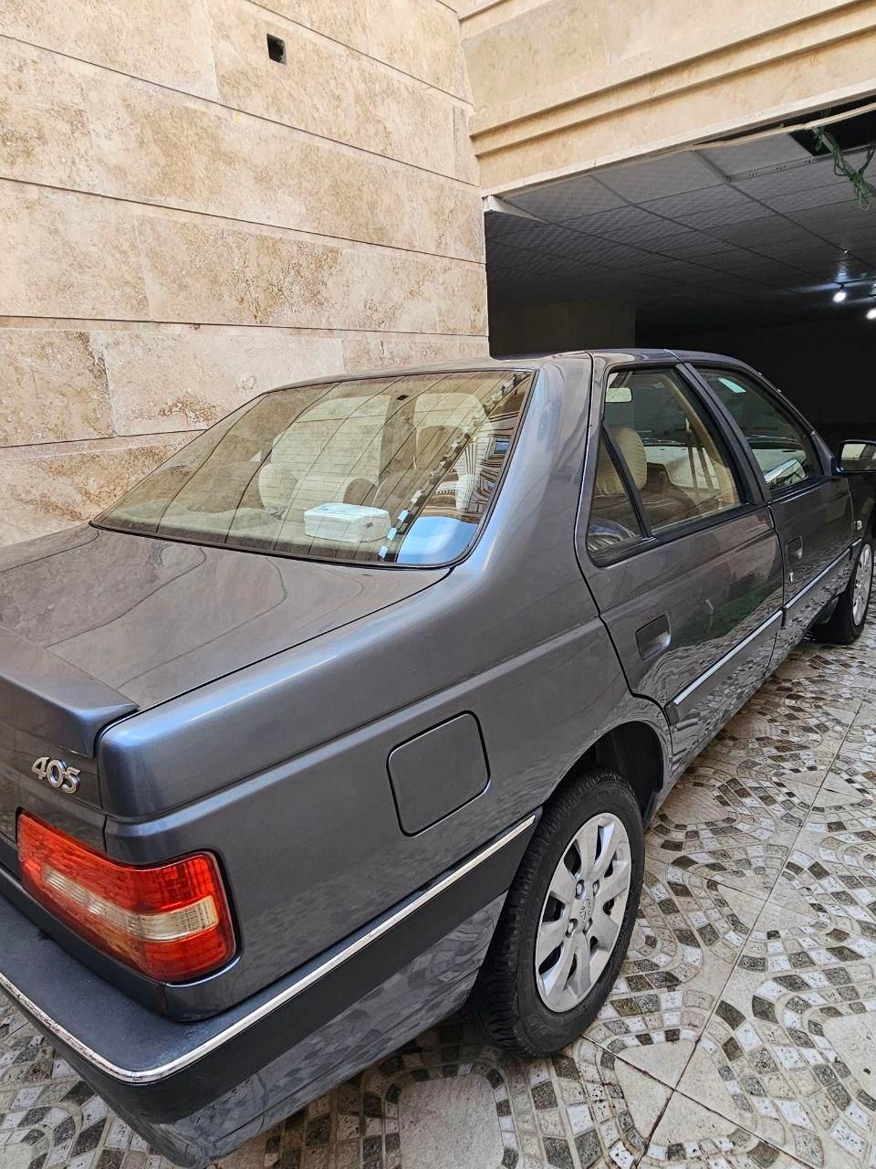 پژو 405 SLX بنزینی TU5 - 1396
