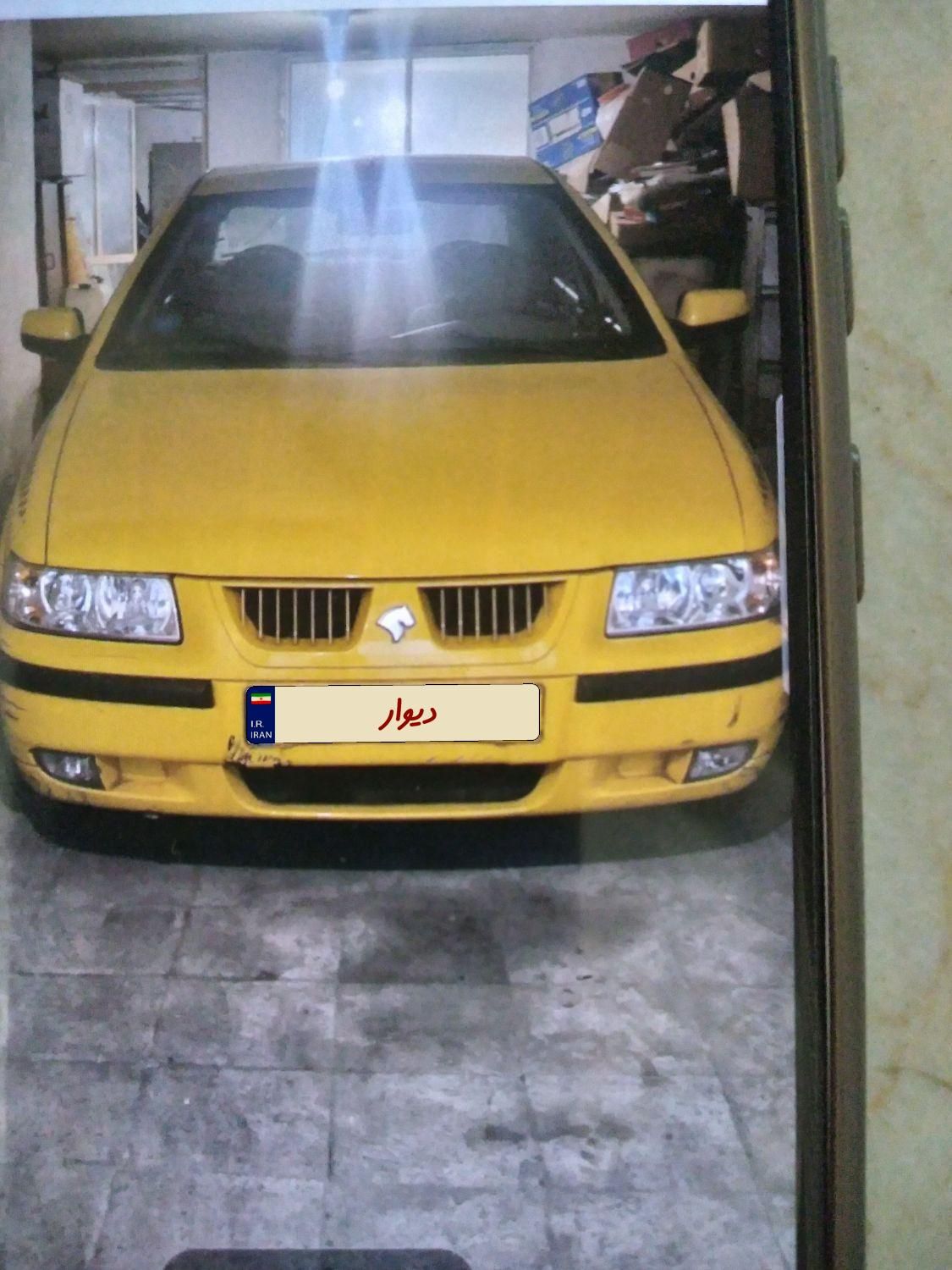 سمند LX EF7 دوگانه سوز - 1393