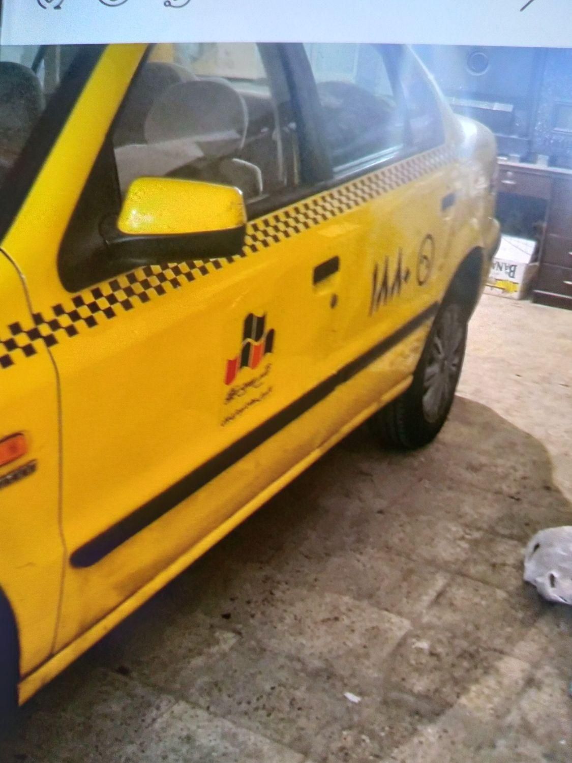 سمند LX EF7 دوگانه سوز - 1393