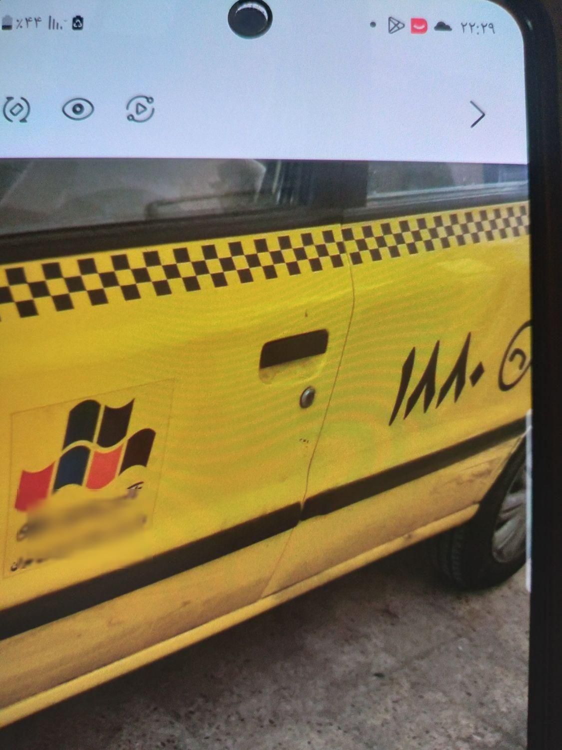 سمند LX EF7 دوگانه سوز - 1393
