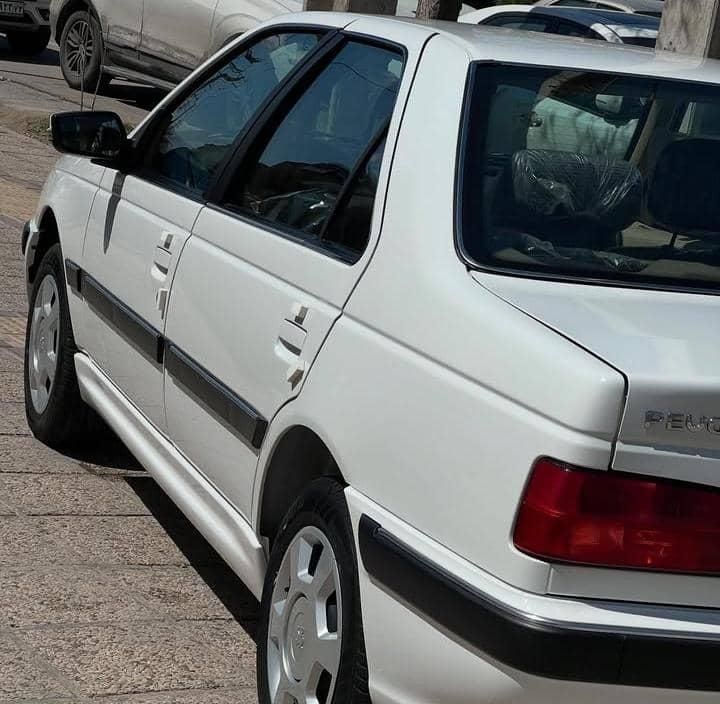 پژو پارس LX - 1400