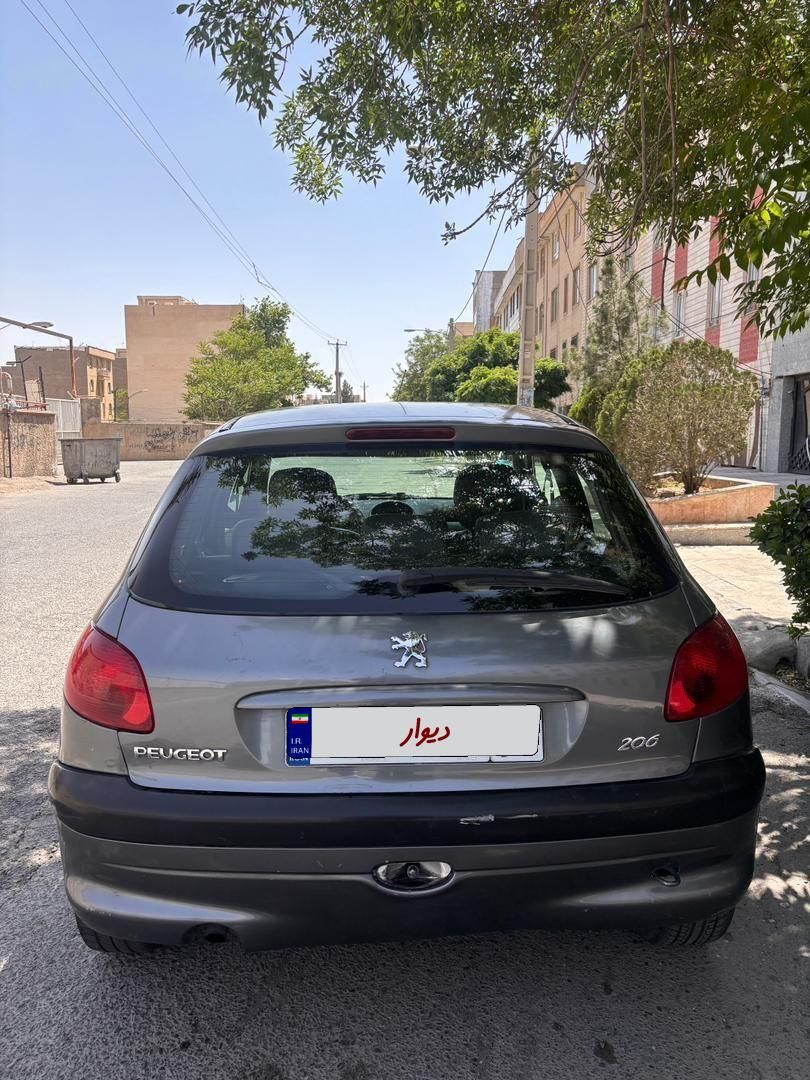 پژو 206 تیپ 2 - 1383