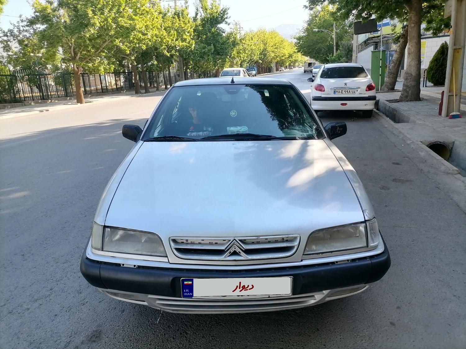 سیتروئن زانتیا X - 2005