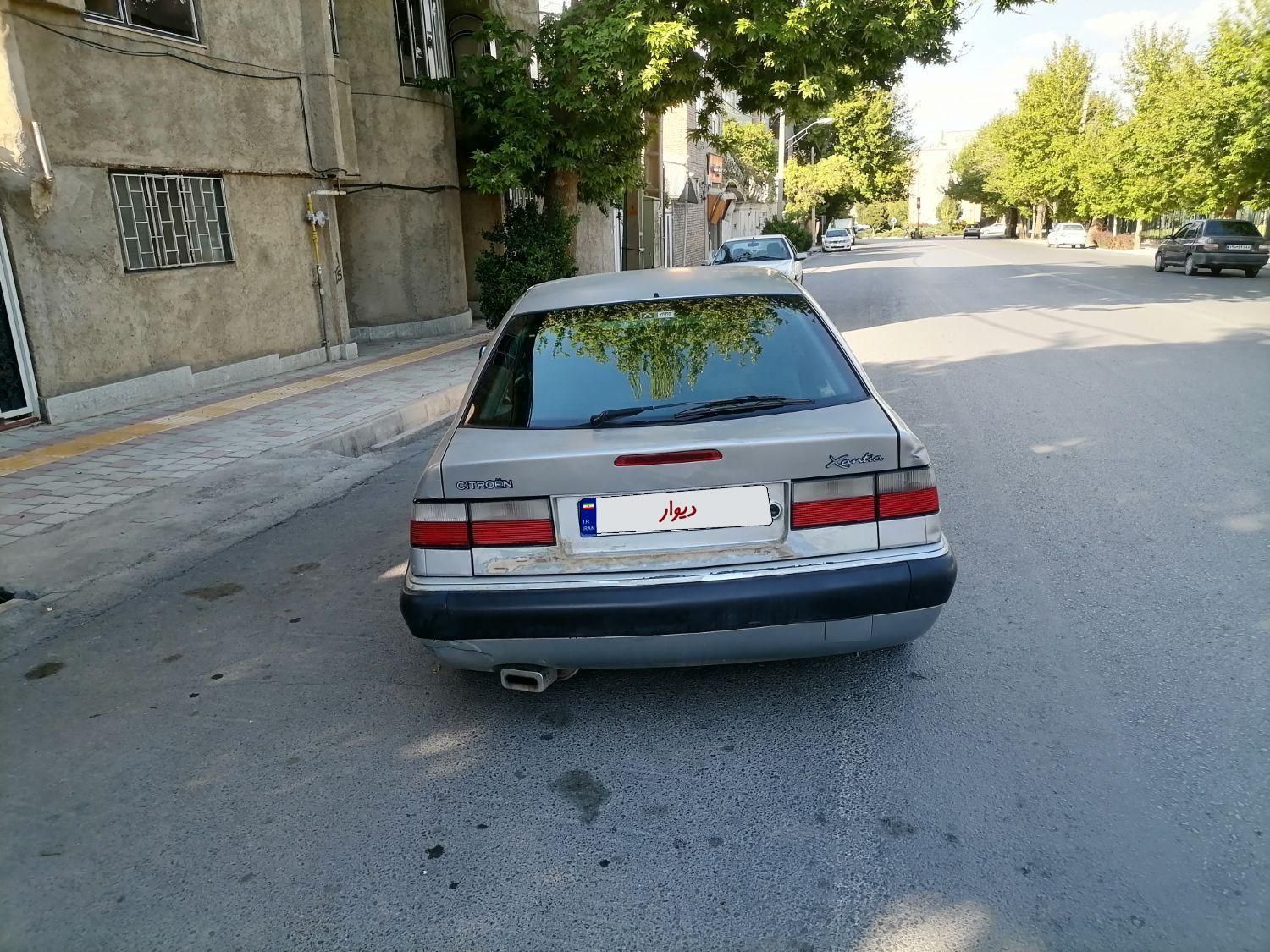 سیتروئن زانتیا X - 2005