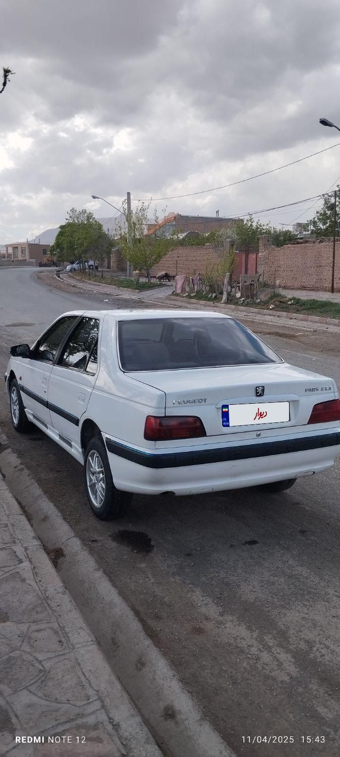 پژو پارس سال - 1392