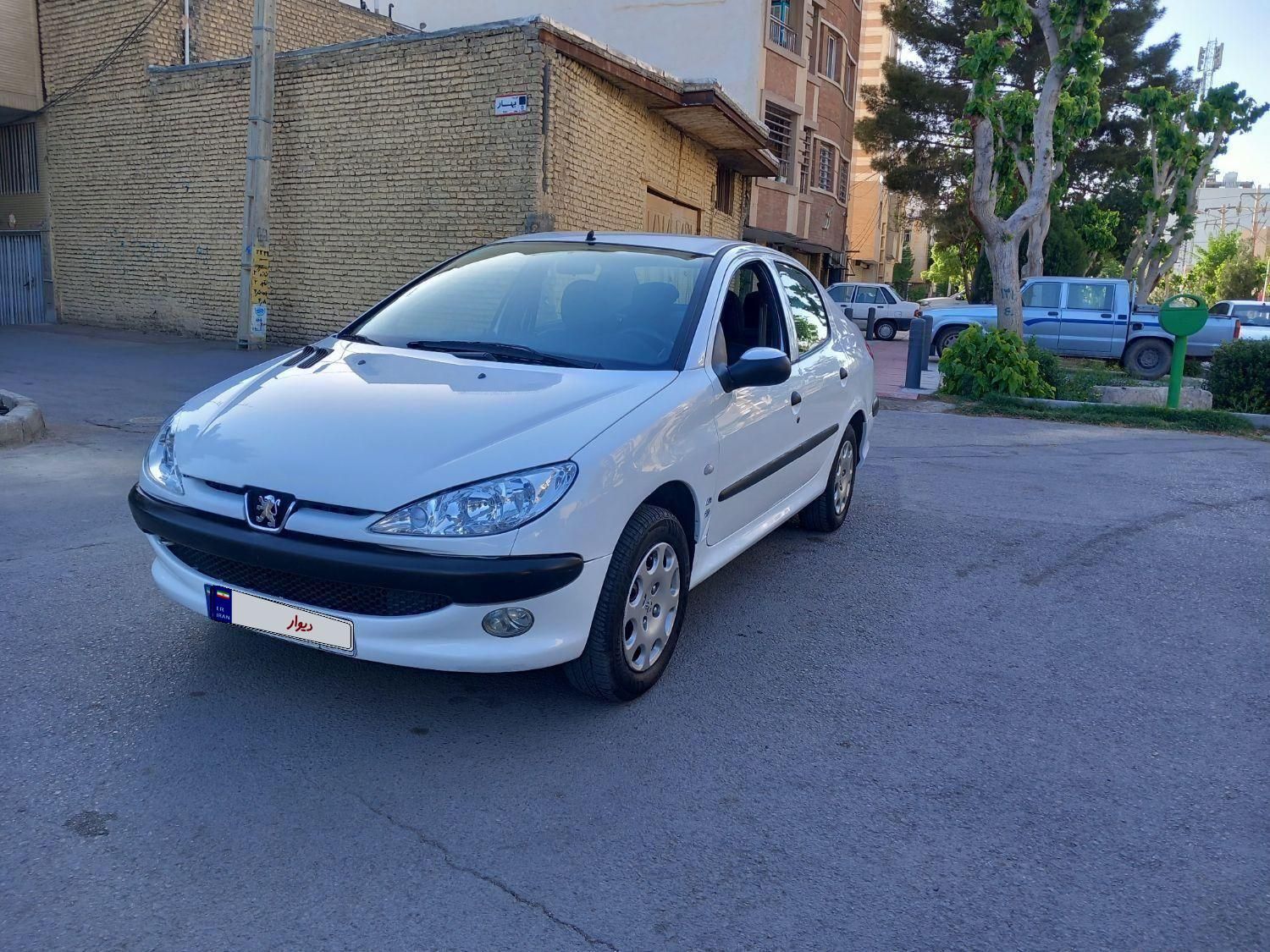 پژو 206 SD v8 - 1399
