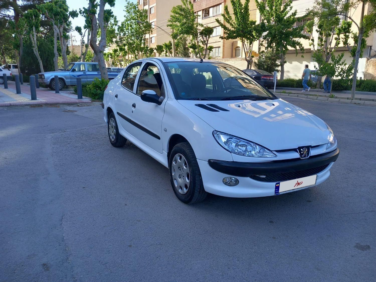 پژو 206 SD v8 - 1399