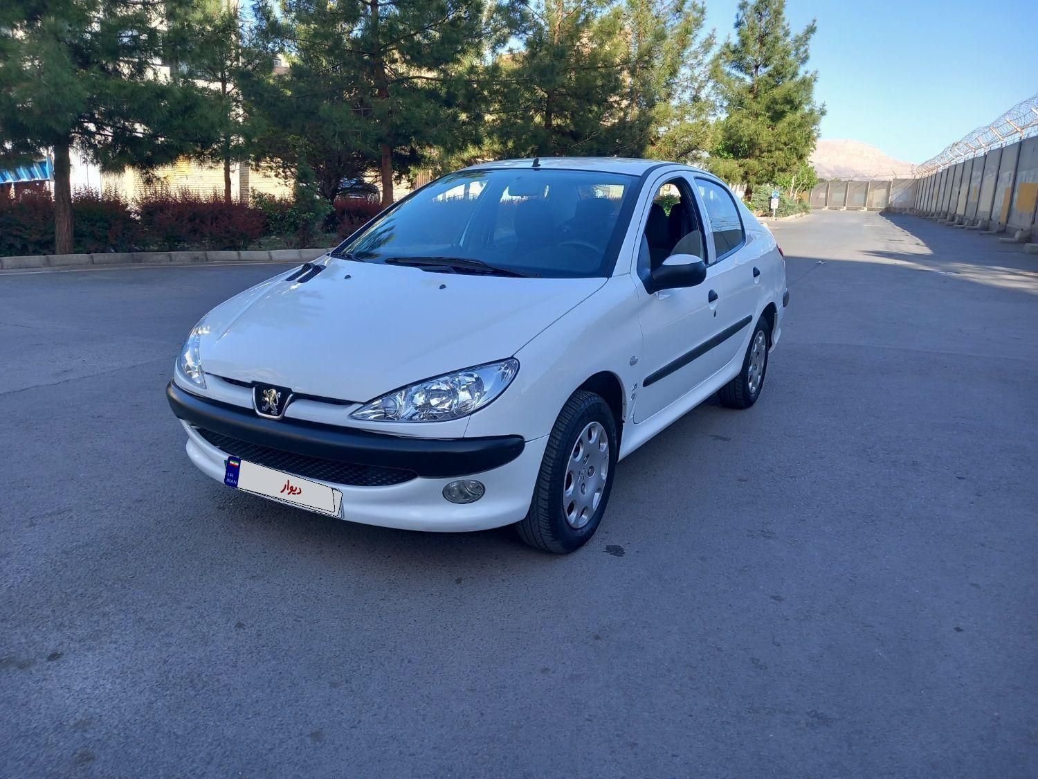 پژو 206 SD v8 - 1399