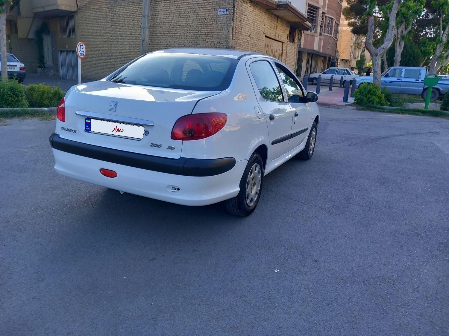 پژو 206 SD v8 - 1399