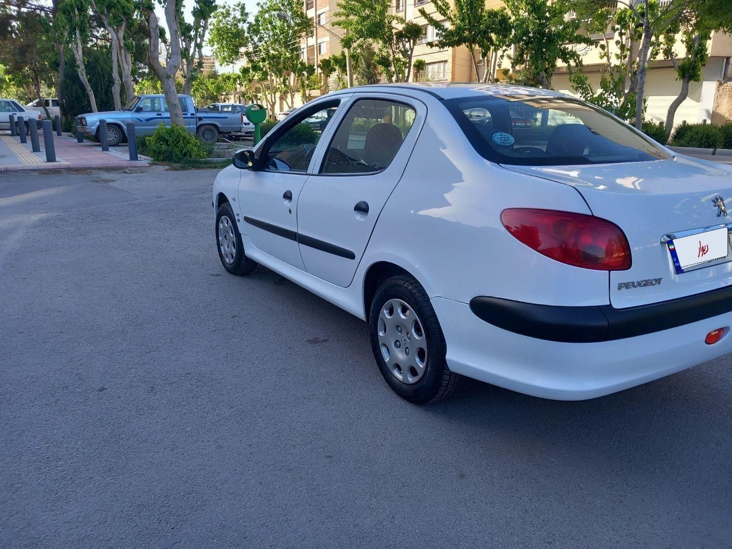 پژو 206 SD v8 - 1399