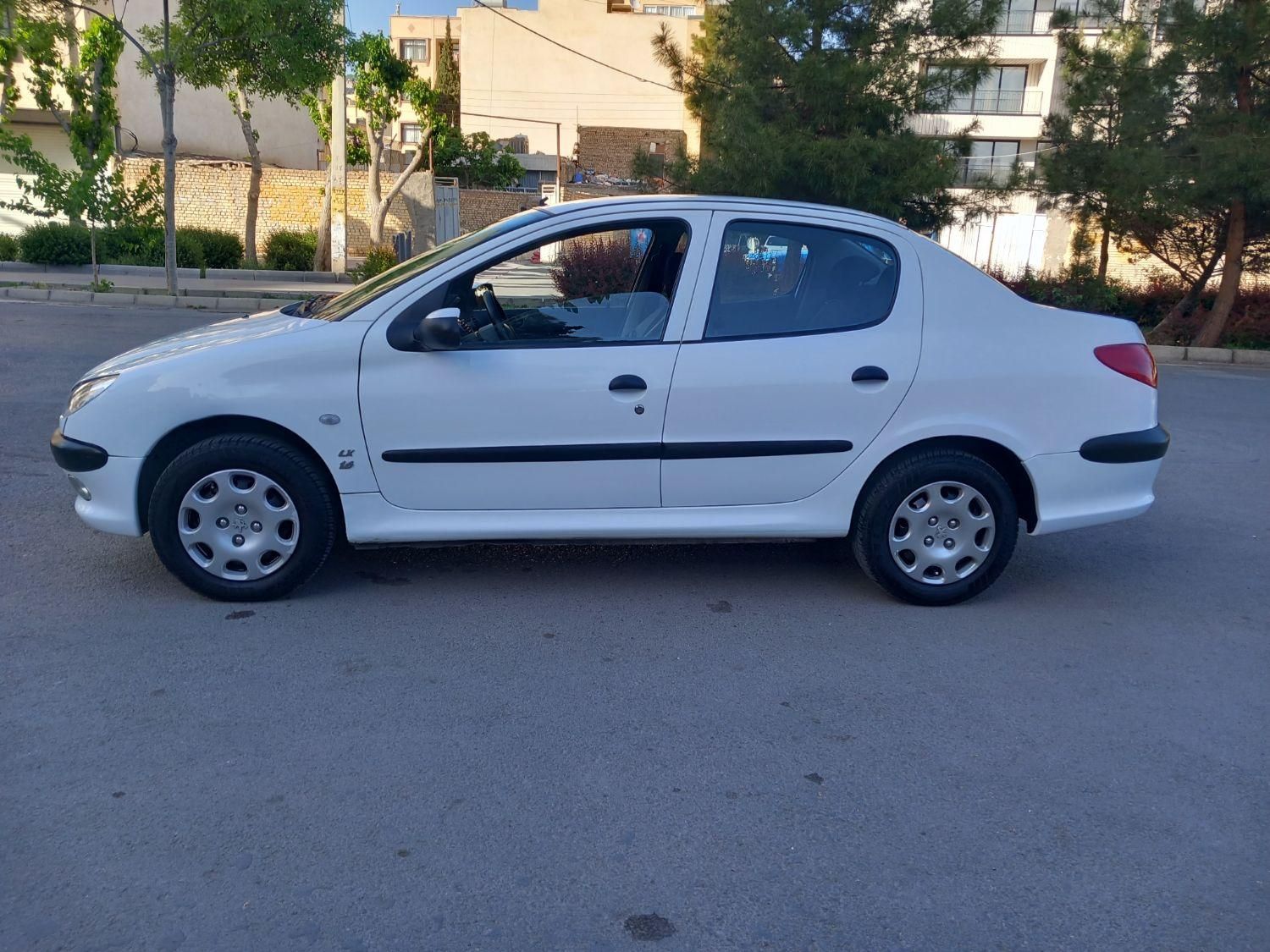 پژو 206 SD v8 - 1399