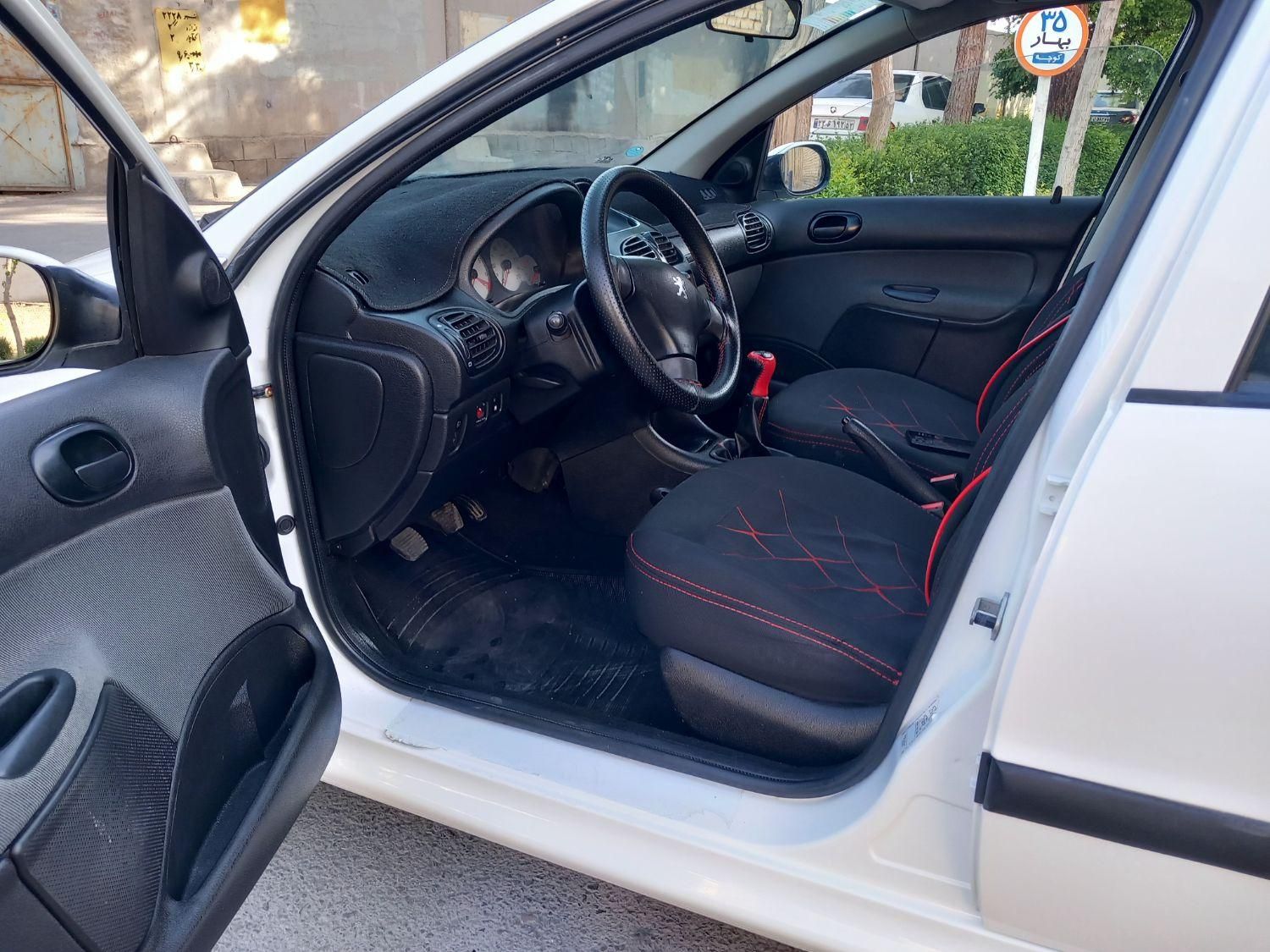 پژو 206 SD v8 - 1399