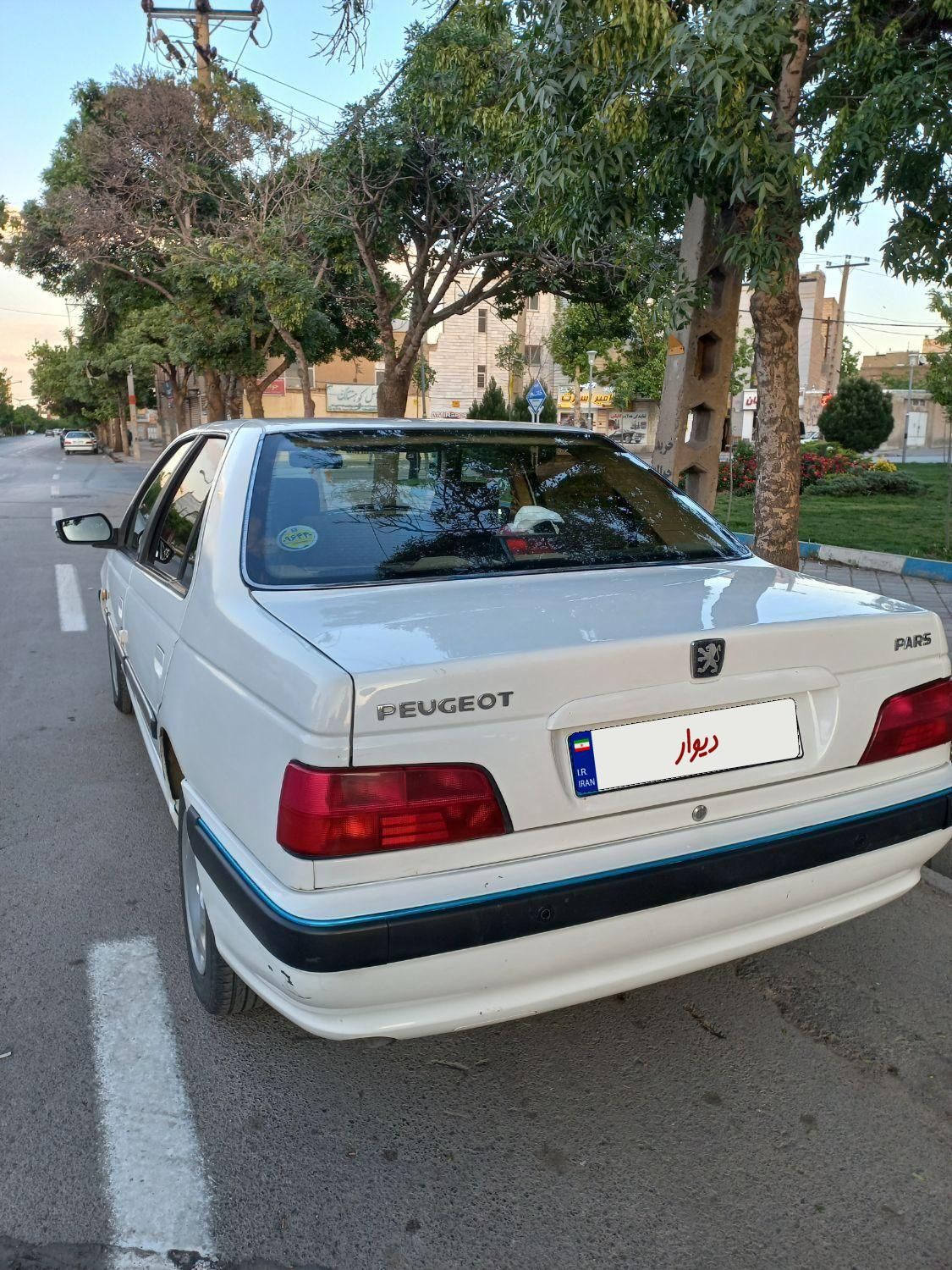 پژو پارس ELX-XU7P سفارشی - 1400