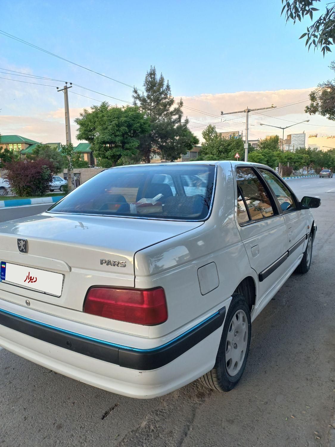 پژو پارس ELX-XU7P سفارشی - 1400