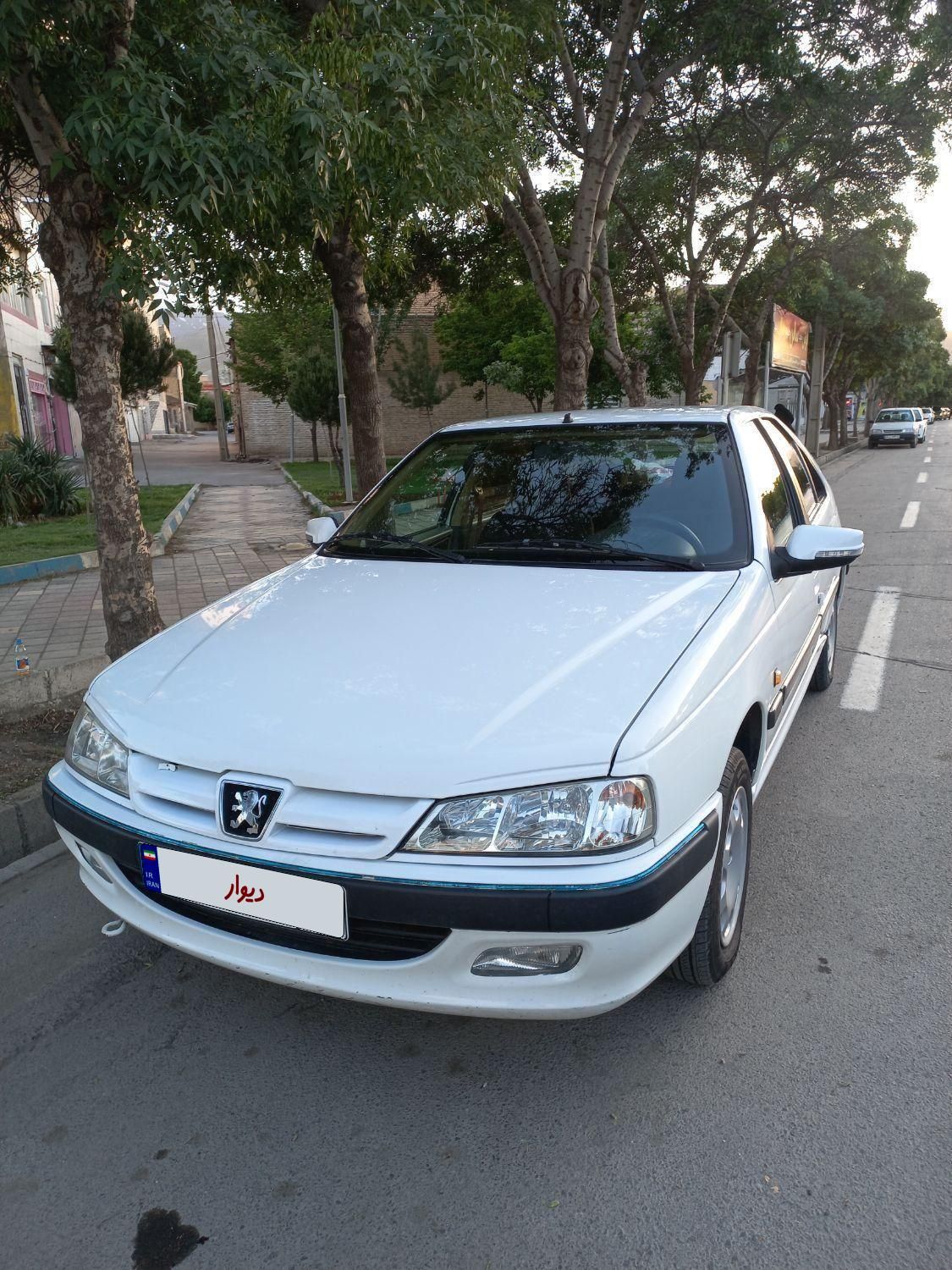 پژو پارس ELX-XU7P سفارشی - 1400