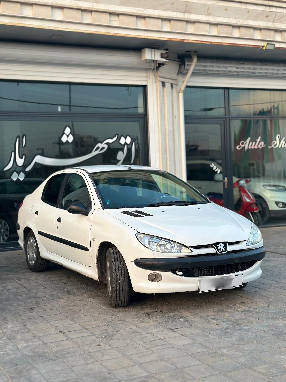 پژو 206 SD v2 - 1387