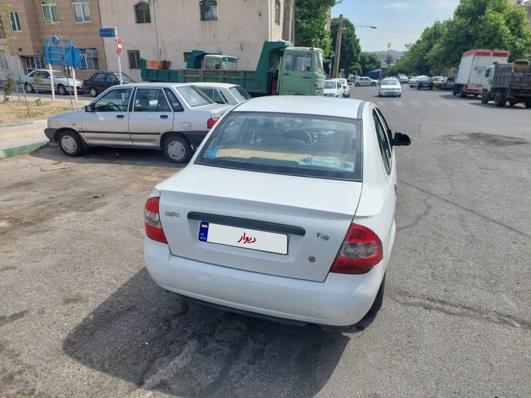 تیبا صندوق دار SX - 1393