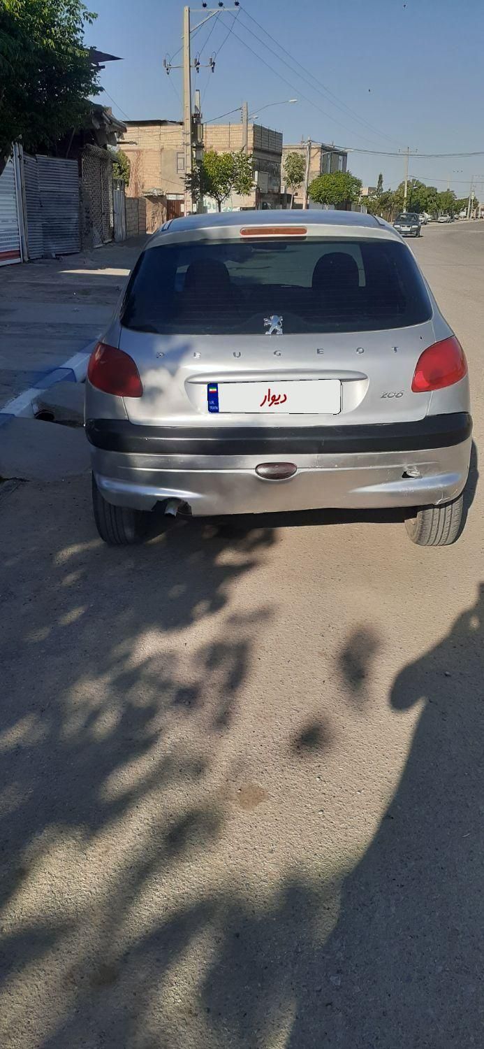 پژو 206 تیپ 2 - 1382