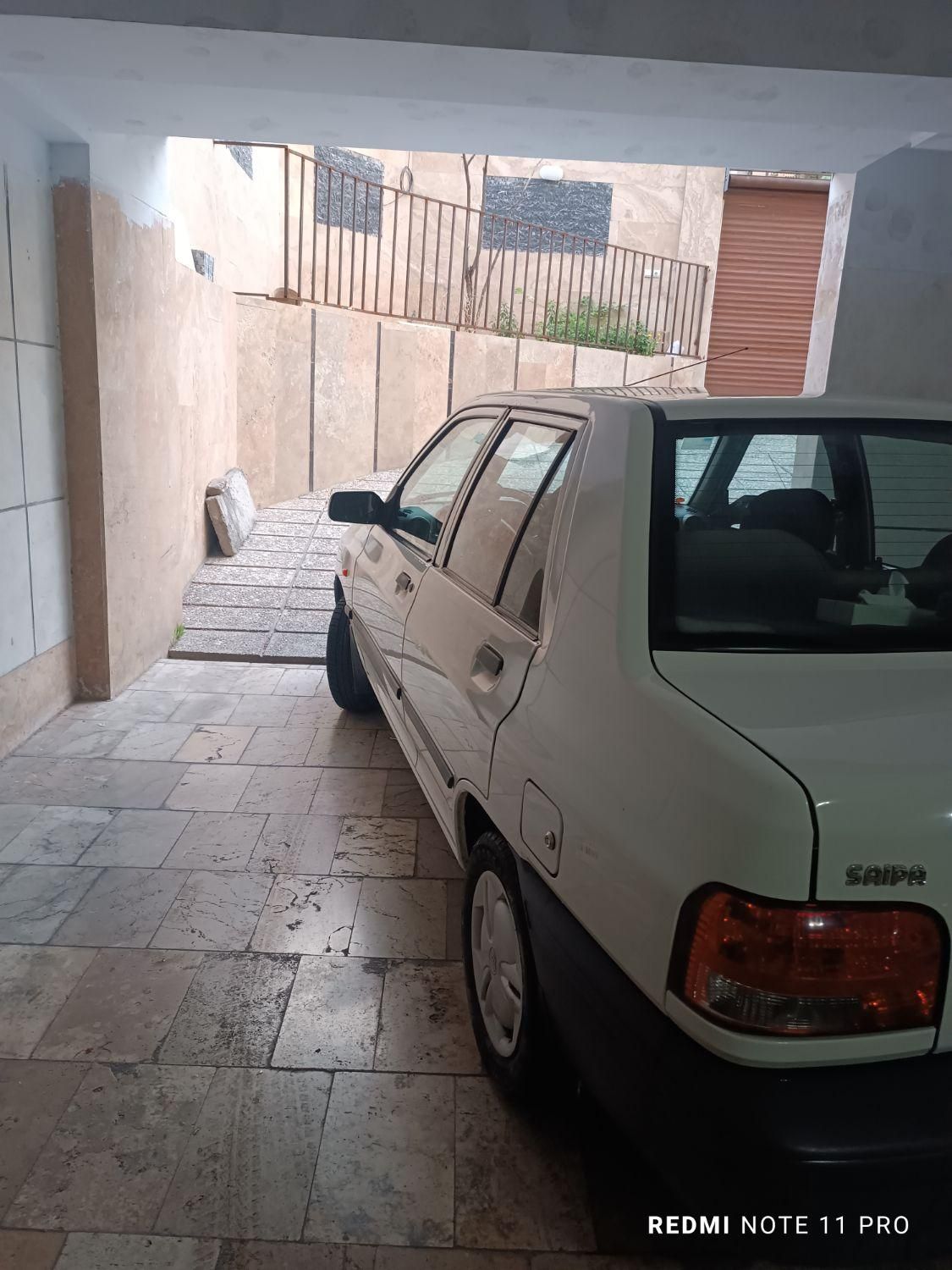 پراید صبا دنده‌ای - 1390