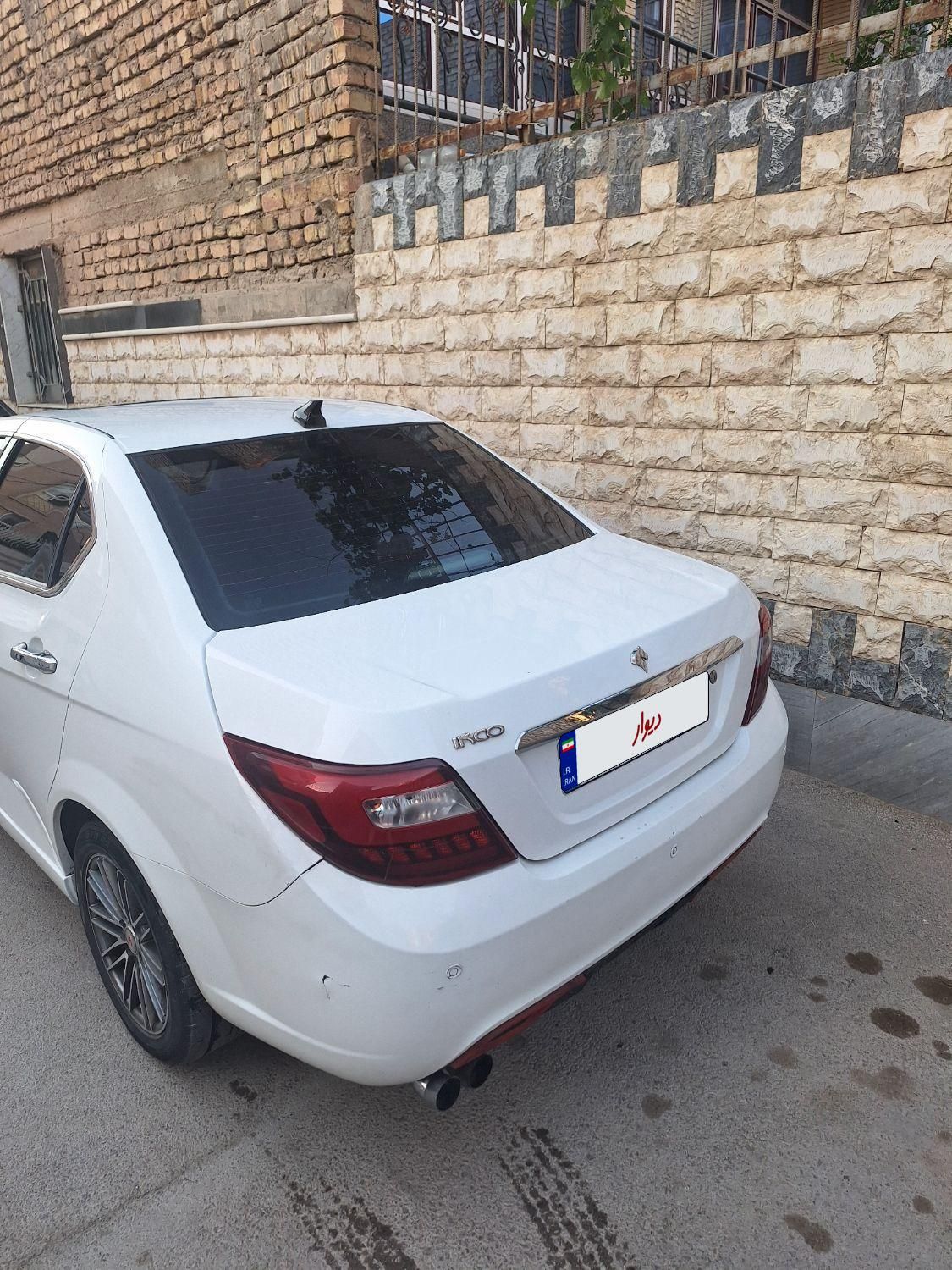 دنا پلاس اتوماتیک توربو - 1396