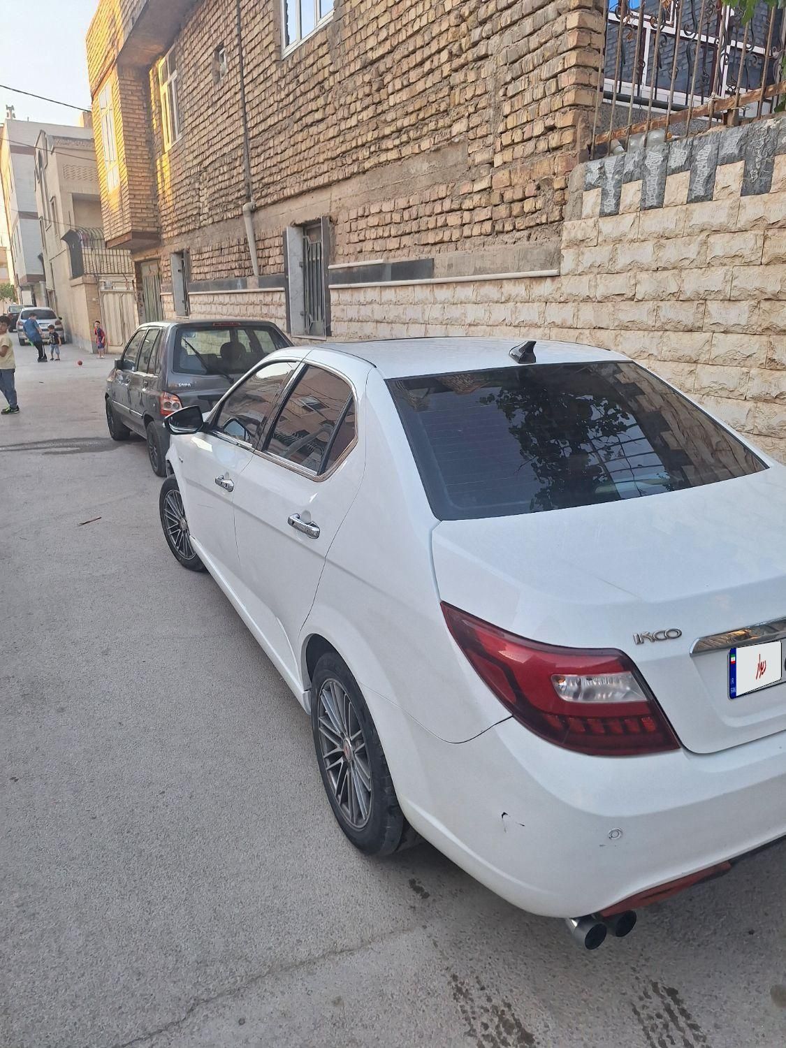 دنا پلاس اتوماتیک توربو - 1396