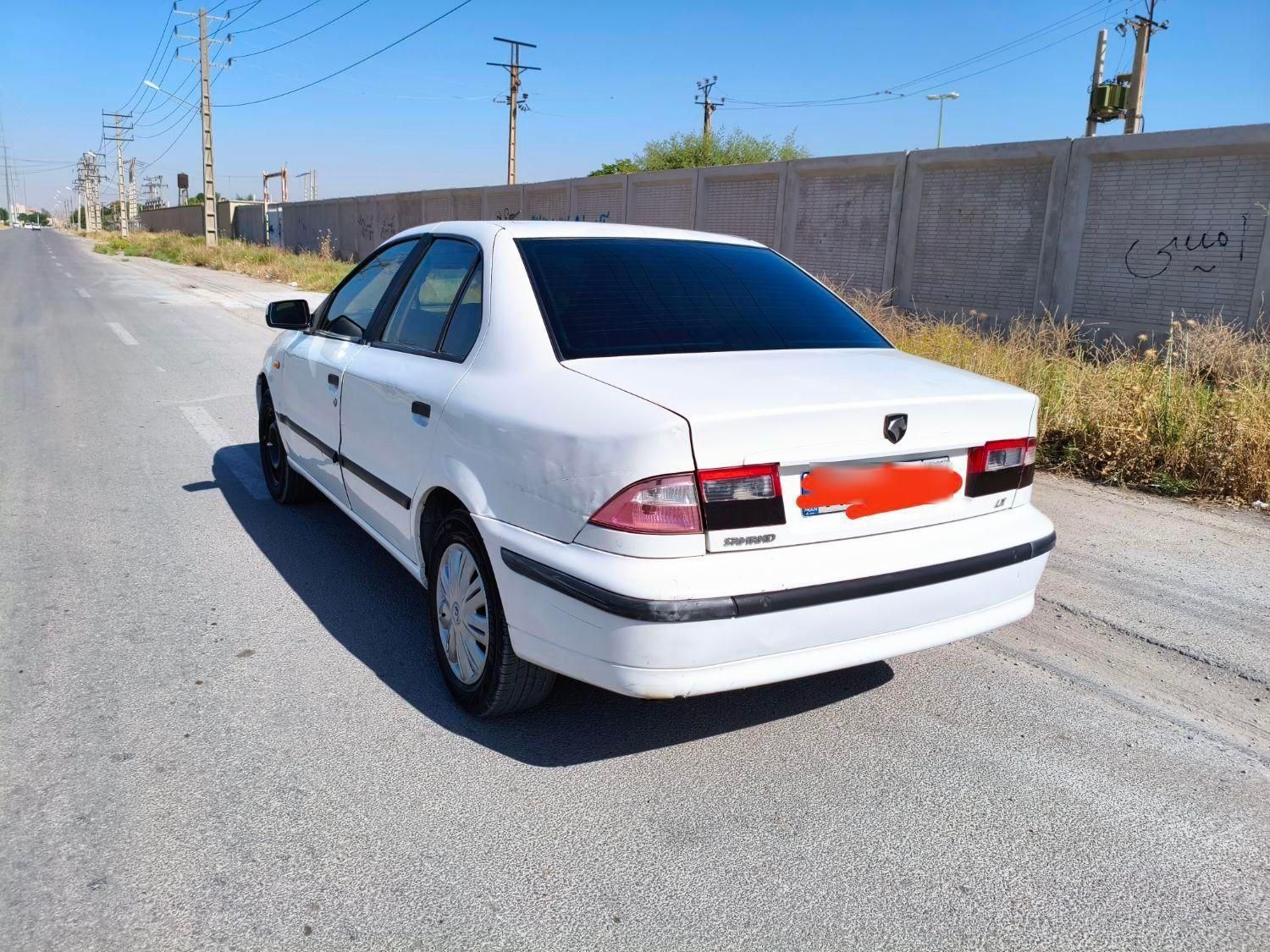 سمند LX XU7 - 1388