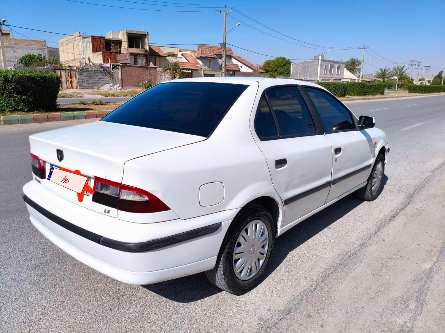 سمند LX XU7 - 1388