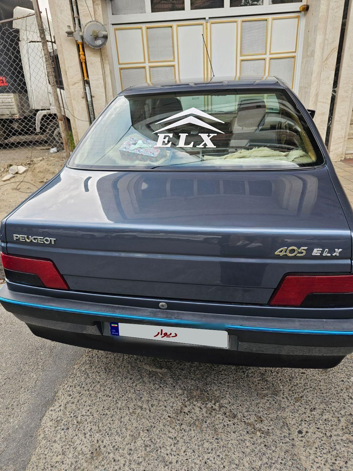 پژو 405 GLX - 1398
