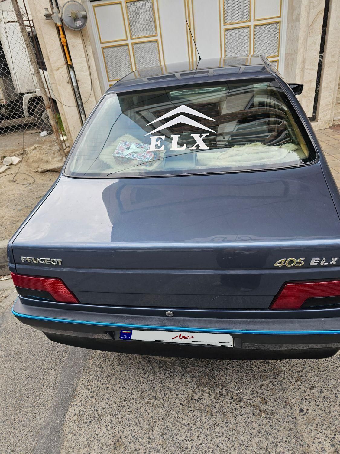 پژو 405 GLX - 1398