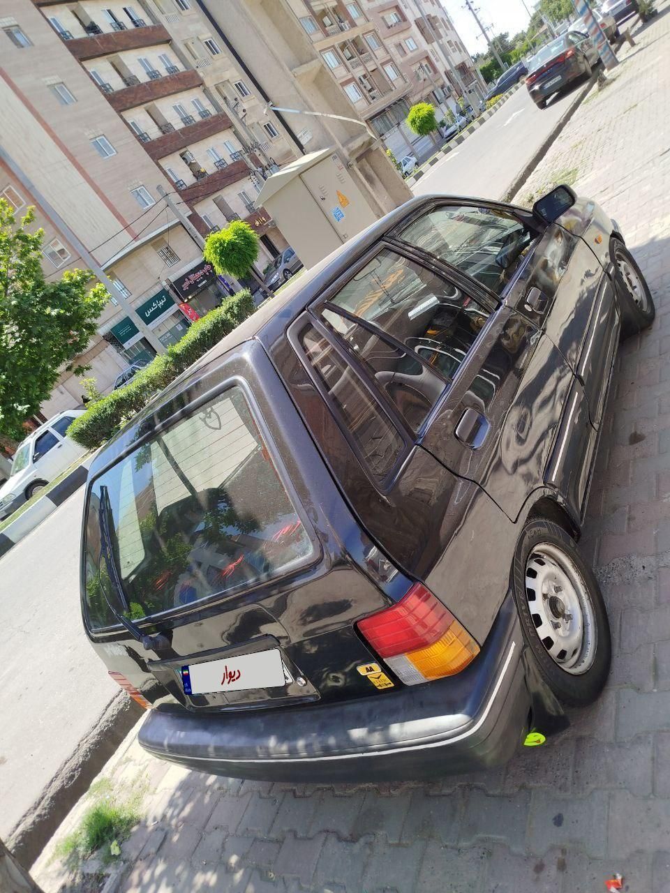 پراید 111 LX - 1384