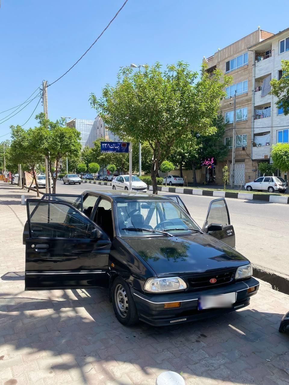 پراید 111 LX - 1384