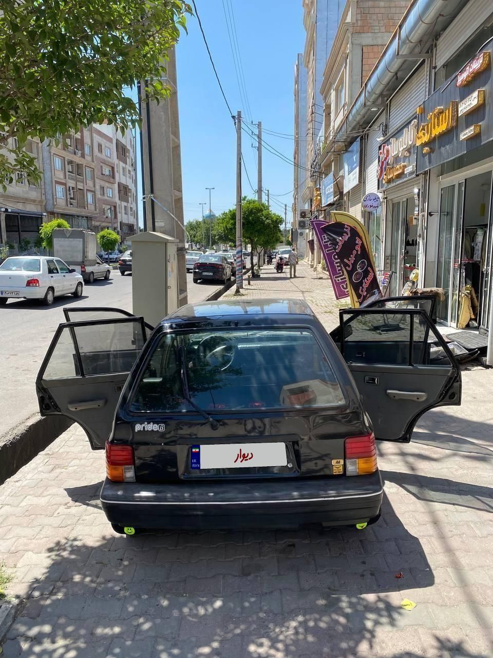 پراید 111 LX - 1384