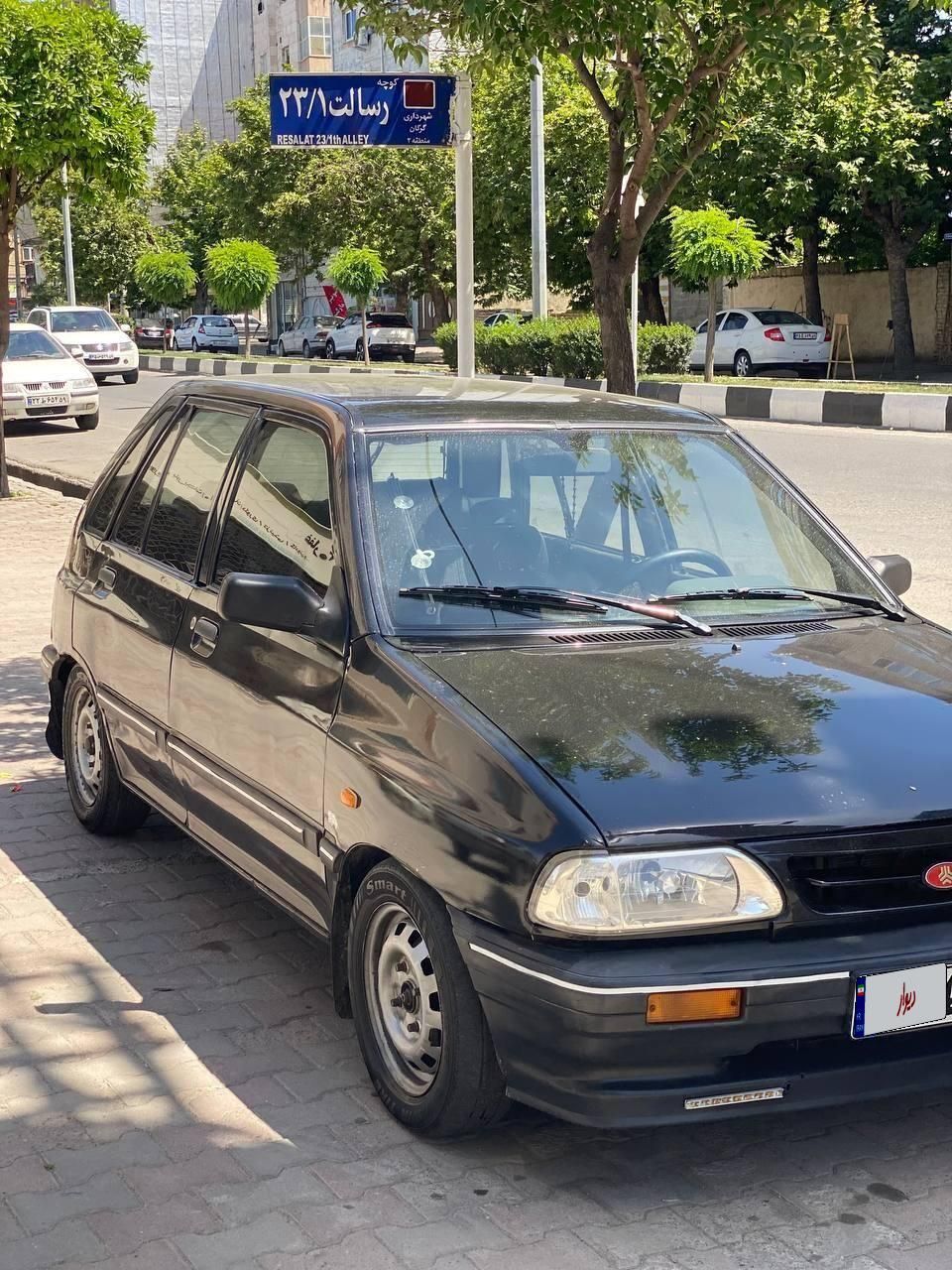 پراید 111 LX - 1384