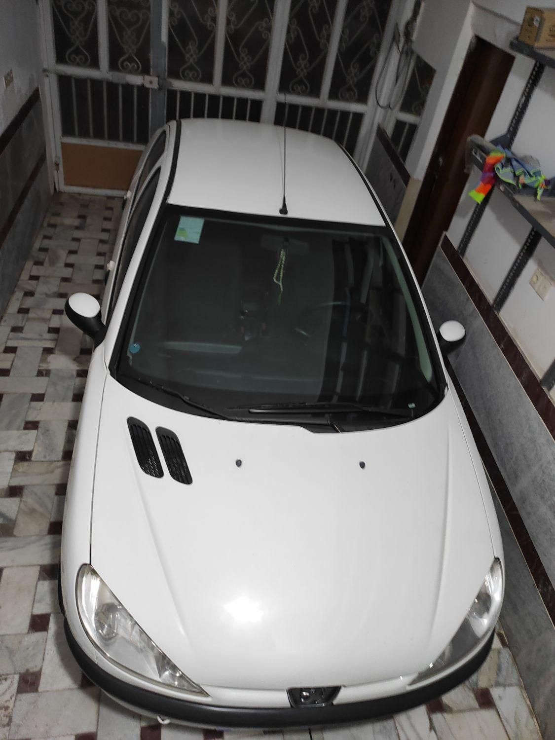 پژو 206 SD v8 - 1396