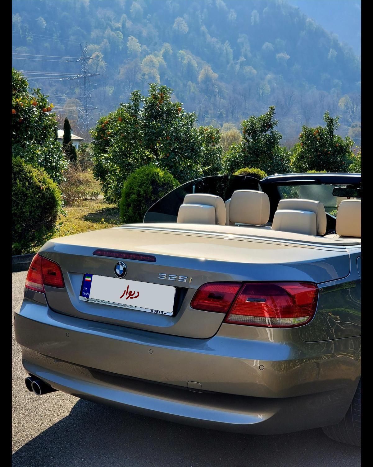 ب ام و سری 3 کروک 325i - 2008