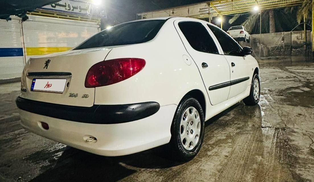 پژو 206 SD v8 - 1399