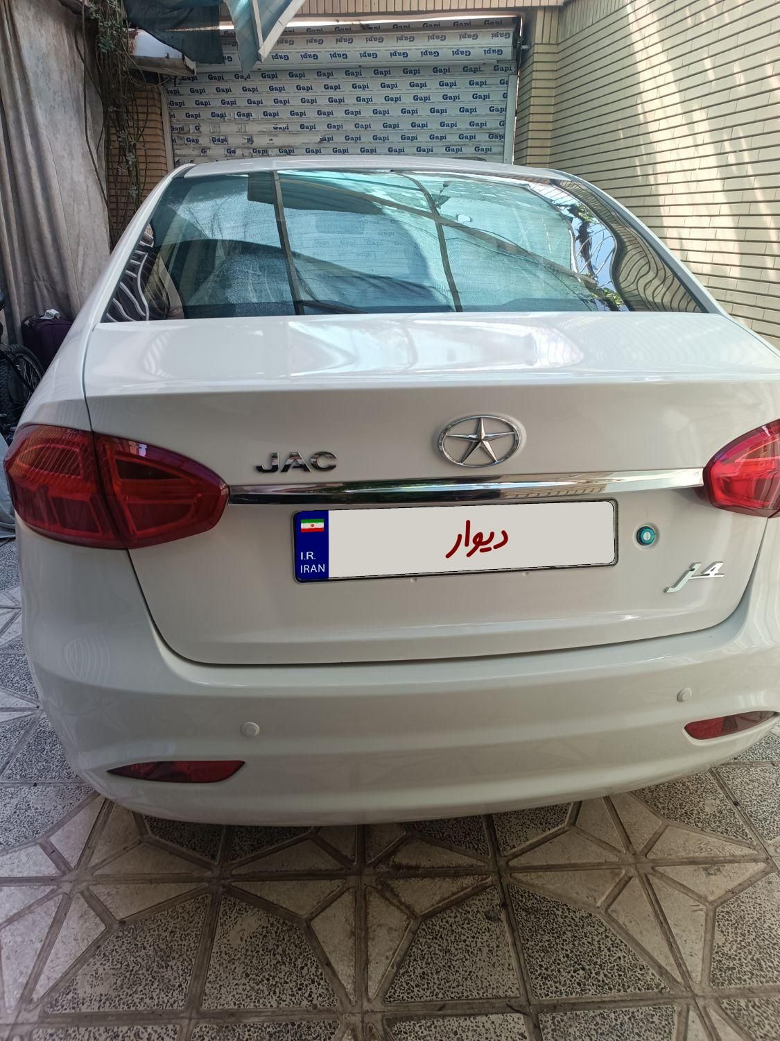 جک J4 اتوماتیک - 2025