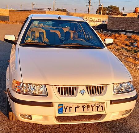 سمند LX EF7 - 1390