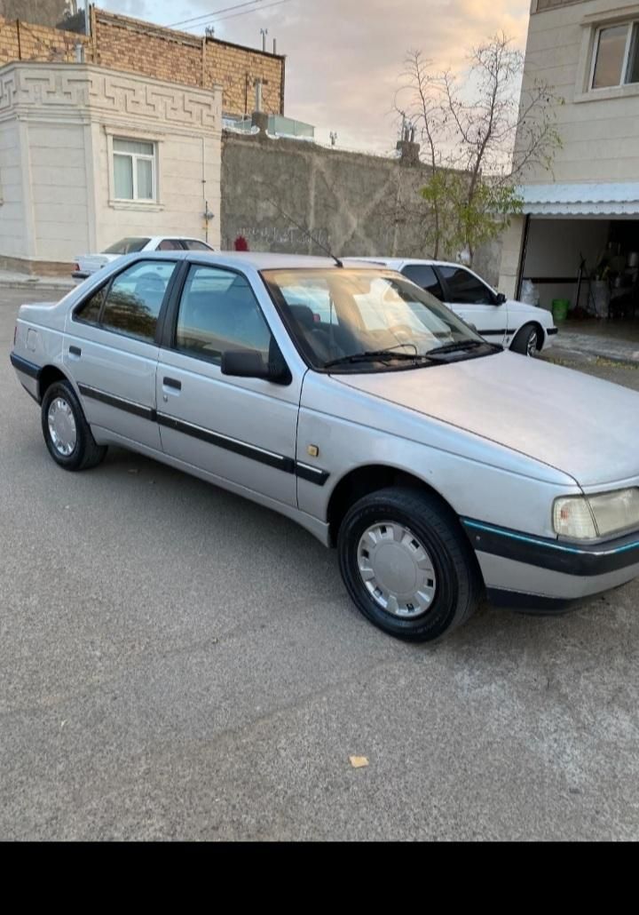 پژو 405 دوگانه سوز GLX - TU5 - 1390