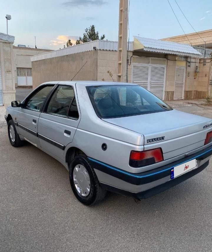 پژو 405 دوگانه سوز GLX - TU5 - 1390