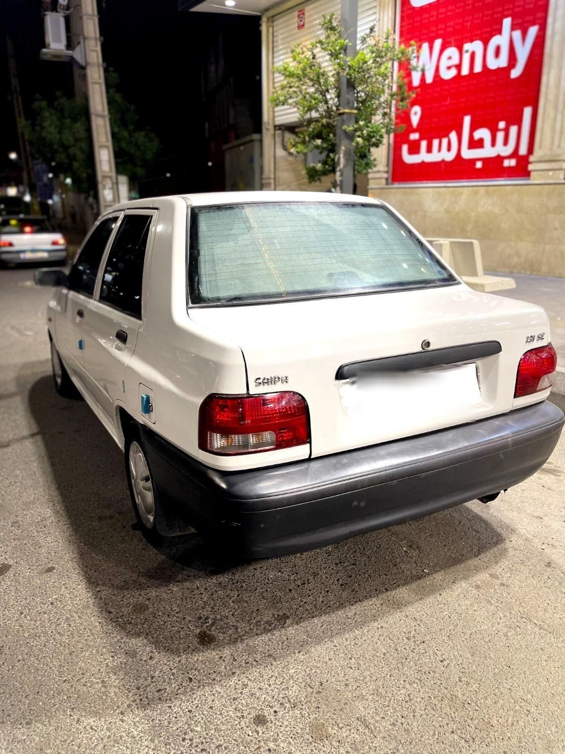 پراید صبا دنده‌ای - 1390