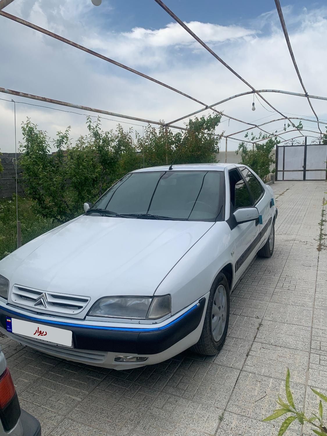 سیتروئن زانتیا X - 2007