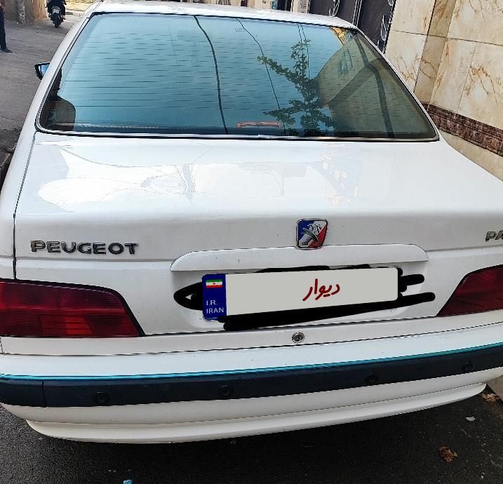 پژو پارس ELX-XU7P سفارشی - 1393