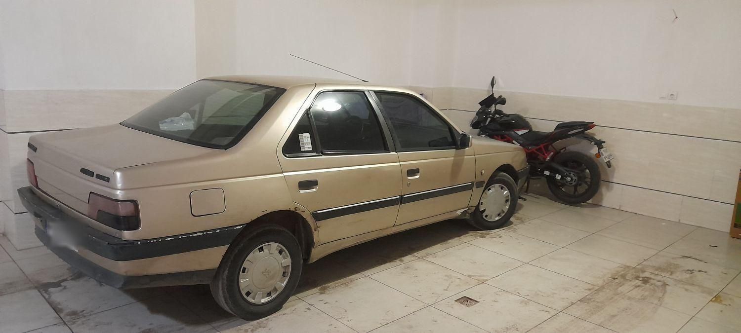 پژو 405 GLX - 1383