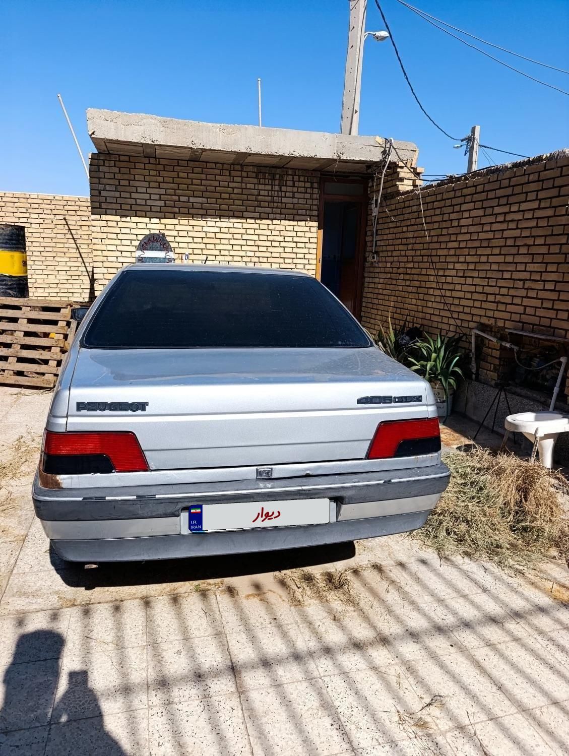 پژو 405 GLX - 1390