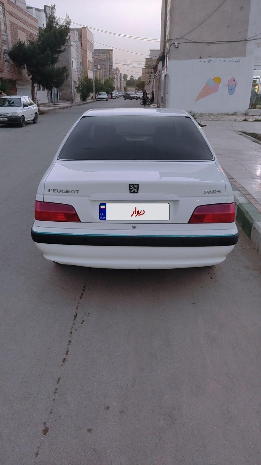پژو پارس ELX-XU7P سفارشی - 1401