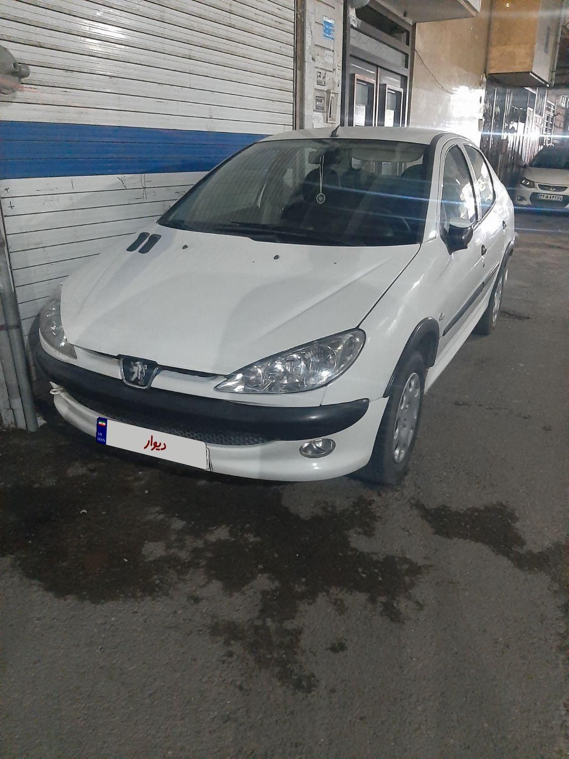 پژو 206 SD v20 - 1390