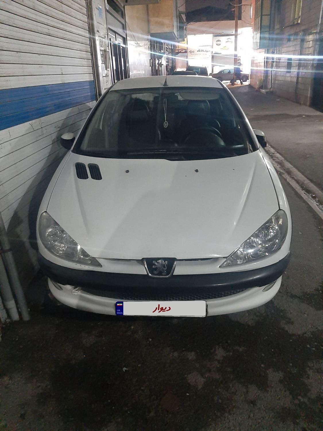 پژو 206 SD v20 - 1390