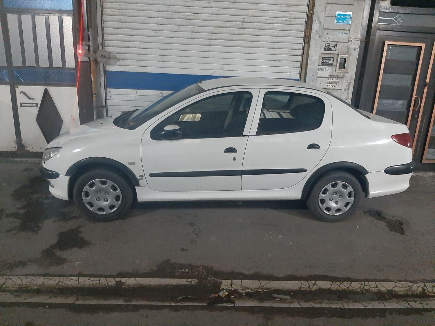 پژو 206 SD v20 - 1390