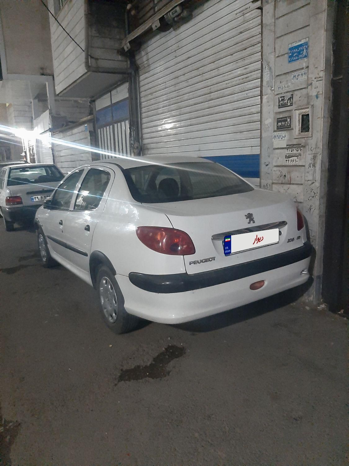 پژو 206 SD v20 - 1390